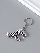 Брелок для ключей на кольце «Зебра», 4×4.8×0.5 см (12 шт) - фото 809254728