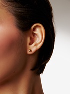 Набор 2 предмета: пуссеты, кулон «Вишенка со стразинкой», 50+40 см, d=4, красный в золоте - Фото 7