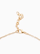 Кулон на цепочке «Вишенка граненая», 44 см, d=10 и 6, красный в золоте - фото 809254759