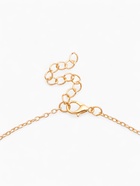 Набор 2 предмета: серьги, кулон «Вишенки», 44 см, красный в золоте - Фото 5