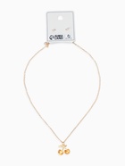 Набор 2 предмета: серьги, кулон «Вишенки», 44 см, красный в золоте - Фото 8