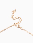 Набор 2 предмета: серьги, кулон «Гранат», 44 см, красный в золоте - Фото 4