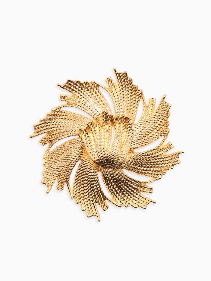 Брошь «Солнце», цвет золото - Фото 1