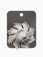 Брошь «Солнце», цвет серебро - Фото 5