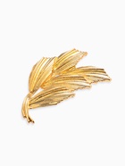 Брошь «Колоски», цвет золото - Фото 4