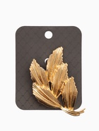 Брошь «Колоски», цвет золото - фото 809254837