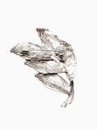 Брошь «Колоски», цвет серебро - фото 809254840