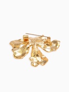 Брошь «Цветок лилии», цвет золото - Фото 3