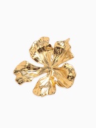 Брошь «Цветок лилии», цвет золото - Фото 4