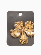 Брошь «Цветок лилии», цвет золото - Фото 5