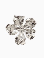 Брошь «Цветок лилии», цвет серебро - Фото 1