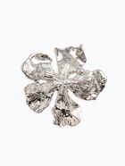 Брошь «Цветок лилии», цвет серебро - Фото 2