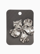 Брошь «Цветок лилии», цвет серебро - Фото 5