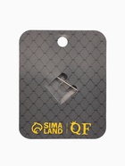 Брошь «Цветок лилии», цвет серебро - Фото 6