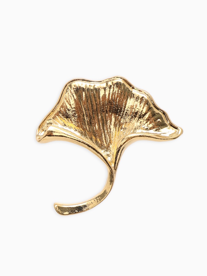 Брошь «Цветок каллы», цвет золото - Фото 1