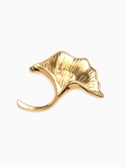 Брошь «Цветок каллы», цвет золото - Фото 4