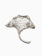 Брошь «Цветок каллы», цвет серебро - Фото 2