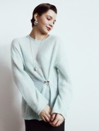 Брошь «Цветок каллы», цвет серебро - Фото 7