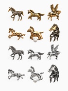 Брошь «Лошадь» микс форм, микс цвет - Фото 1