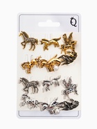 Брошь «Лошадь» микс форм, микс цвет - Фото 4