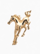 Брошь «Лошадь», цвет золото - Фото 1