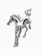 Брошь «Лошадь», цвет серебро - Фото 1