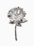 Брошь «Цветок Гортензии», разноцветная в серебре - Фото 2