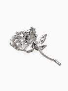 Брошь «Цветок Гортензии», разноцветная в серебре - Фото 3