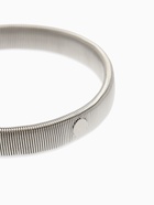 Браслет металл «Пружина» узкий, цвет серебро - фото 809255075