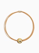 Набор 2 предмета: колье, браслет «Бусина на нитях», цвет золото - Фото 7