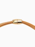 Набор 2 предмета: колье, браслет «Бусина на нитях», цвет золото - Фото 9