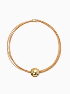 Набор 2 предмета: колье, браслет «Бусина на нитях», цвет золото - Фото 7