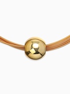 Набор 2 предмета: колье, браслет «Бусина на нитях», цвет золото - Фото 8