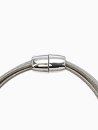 Набор 2 предмета: колье, браслет «Бусина на нитях», цвет серебро - Фото 7