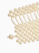 Колье-чокер жемчуг «Богема», d=8, 10, 12, белое - Фото 3