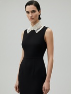 Колье-чокер жемчуг «Богема», d=8, 10, 12, белое - Фото 2