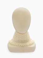 Колье-чокер жемчуг «Богема», d=8, 10, 12, белое - Фото 5