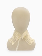 Колье-чокер жемчуг «Богема», d=8, 10, 12, белое - Фото 6