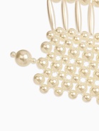 Колье-чокер жемчуг «Богема», d=8, 10, 12, белое - Фото 6