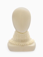 Колье-чокер жемчуг «Богема», d=8, 10, 12, белое - Фото 7