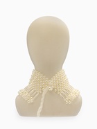 Колье-чокер жемчуг «Богема», d=8, 10, 12, белое - Фото 8