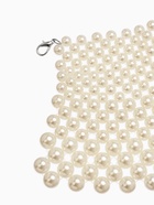 Колье-чокер жемчуг «Богема. Россыпь», белое, d=8/10/12 - Фото 3