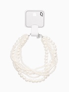 Обвес на штаны «Бусины жемчужные», 25 см, белый в серебре - Фото 5