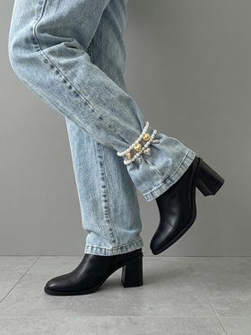 Обвес на штаны «Сердечки», набор 2 шт. цвет золото, серебро