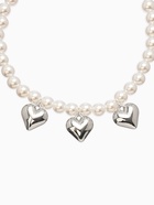 Обвес на штаны «Сердечки», набор 2 шт. цвет золото, серебро - фото 809255226