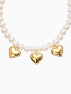 Обвес на штаны «Сердечки», набор 2 шт. цвет золото, серебро - Фото 3