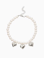 Обвес на штаны «Сердечки», набор 2 шт. цвет золото, серебро - фото 809255228