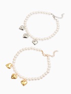 Обвес на штаны «Сердечки», набор 2 шт. цвет золото, серебро - Фото 10