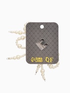 Обвес на штаны «Бантики», на булавке, набор 2 шт. белый в серебре - Фото 7