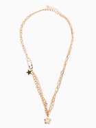 Цепь двойная «Нежный хард-рок», 40 см, цвет золото - фото 809255283